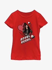 Disney Descendants Royal Rebel Youth Girls T-Shirt