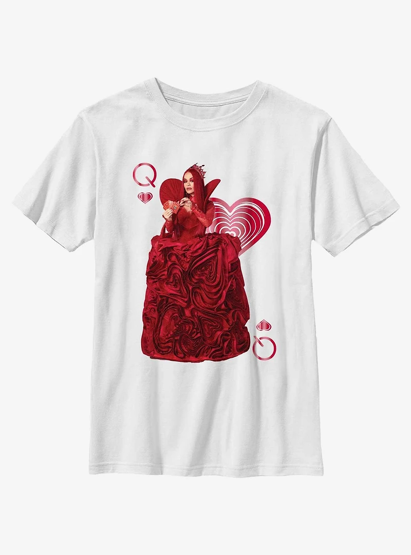 Disney Descendants Queen Of Hearts Youth T-Shirt