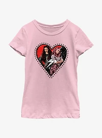 Disney Descendants Red And Bridget Youth Girls T-Shirt