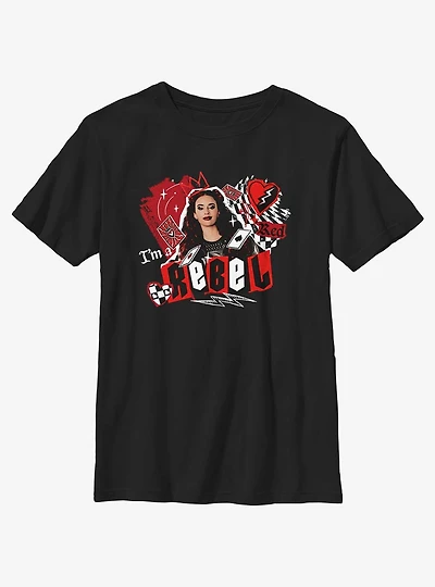 Disney Descendants Red The Rebel Youth T-Shirt