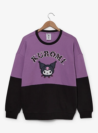Sanrio Kuromi Portrait Panel Crewneck