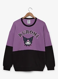 Sanrio Kuromi Portrait Panel Crewneck