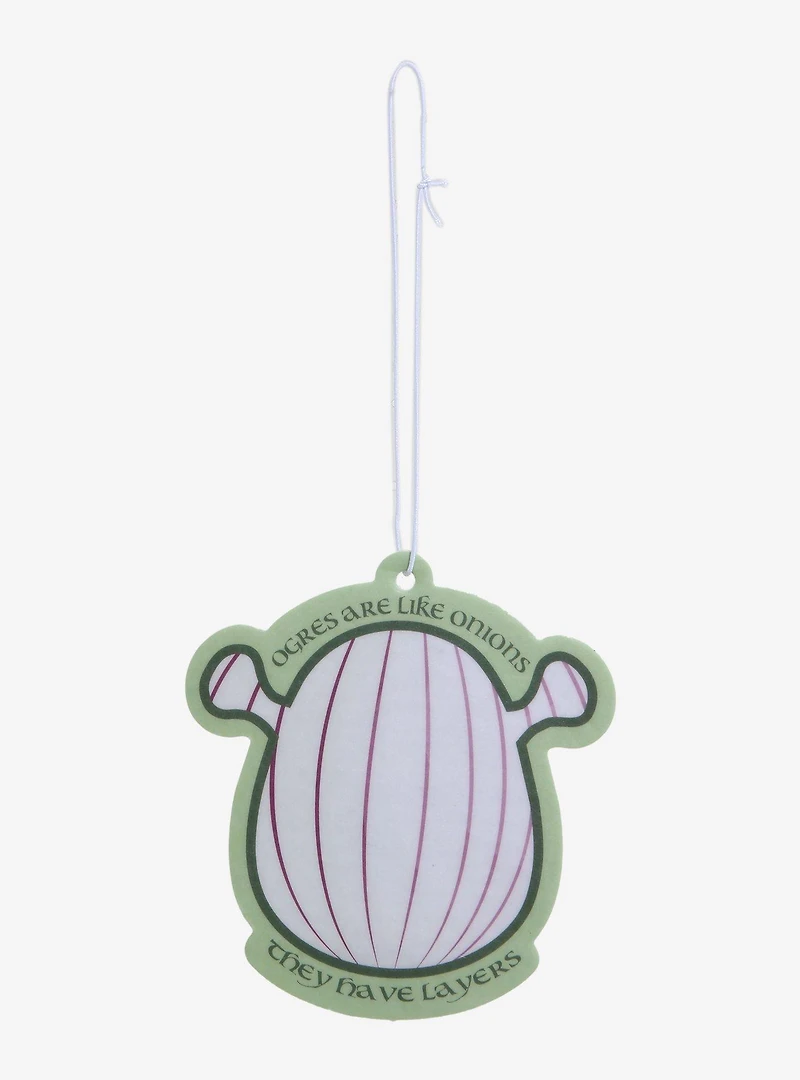 DreamWorks Shrek Onion Shrek Silhouette Vegetable Scented Air Freshener - BoxLunch Exclusive