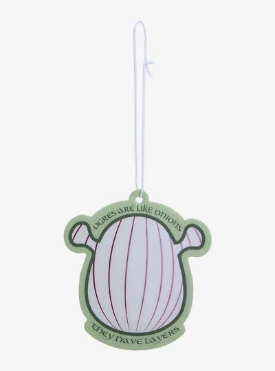 DreamWorks Shrek Onion Shrek Silhouette Vegetable Scented Air Freshener - BoxLunch Exclusive