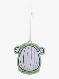 DreamWorks Shrek Onion Shrek Silhouette Vegetable Scented Air Freshener - BoxLunch Exclusive