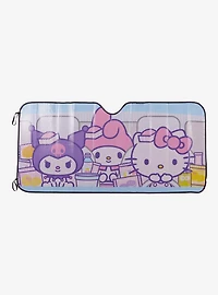 Sanrio Hello Kitty & Friends Snacks Driving Sunshade