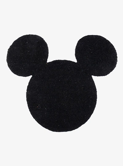 Disney Mickey Mouse Head Figural Door Mat - BoxLunch Exclusive