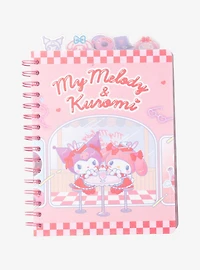 Sanrio My Melody & Kuromi Diner Tab Journal