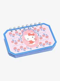 Sanrio Hello Kitty Floral Spiral Mini Notebook - BoxLunch Exclusive