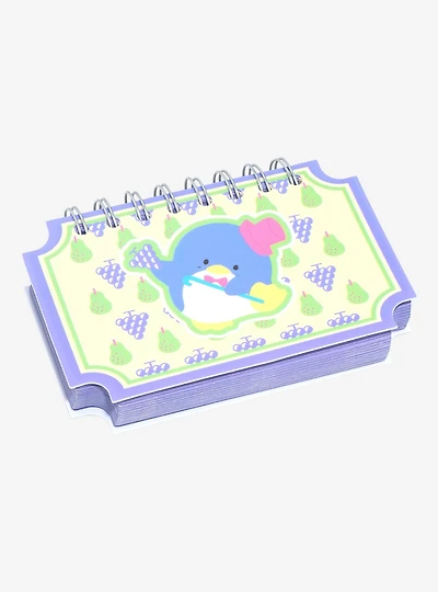 Sanrio Tuxedo Sam Fruits Spiral Mini Notebook - BoxLunch Exclusive