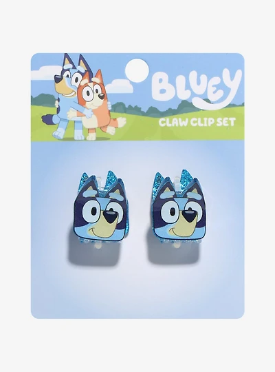 Bluey Glitter Bluey Hair Clip Set - BoxLunch Exclusive