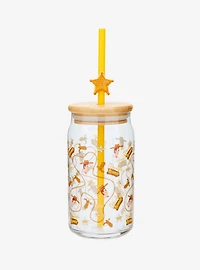 Disney Pixar Toy Story Woody's Roundup Straw Tumbler with Charm — BoxLunch Exclusive