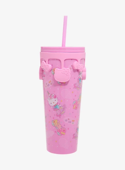 Sanrio Hello Kitty Pink Sweet Treats Dripping Carnival Cup