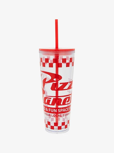 Disney Pixar Toy Story Pizza Planet Logo Carnival Cup