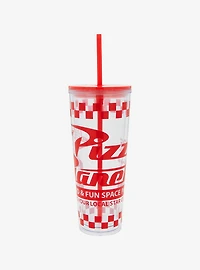 Disney Pixar Toy Story Pizza Planet Logo Carnival Cup