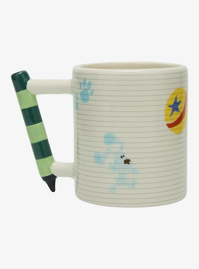 Blue's Clues Handy Dandy Notebook Mug - BoxLunch Exclusive