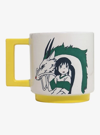 Studio Ghibli® Spirited Away Haku Stacking Mug — BoxLunch Exclusive
