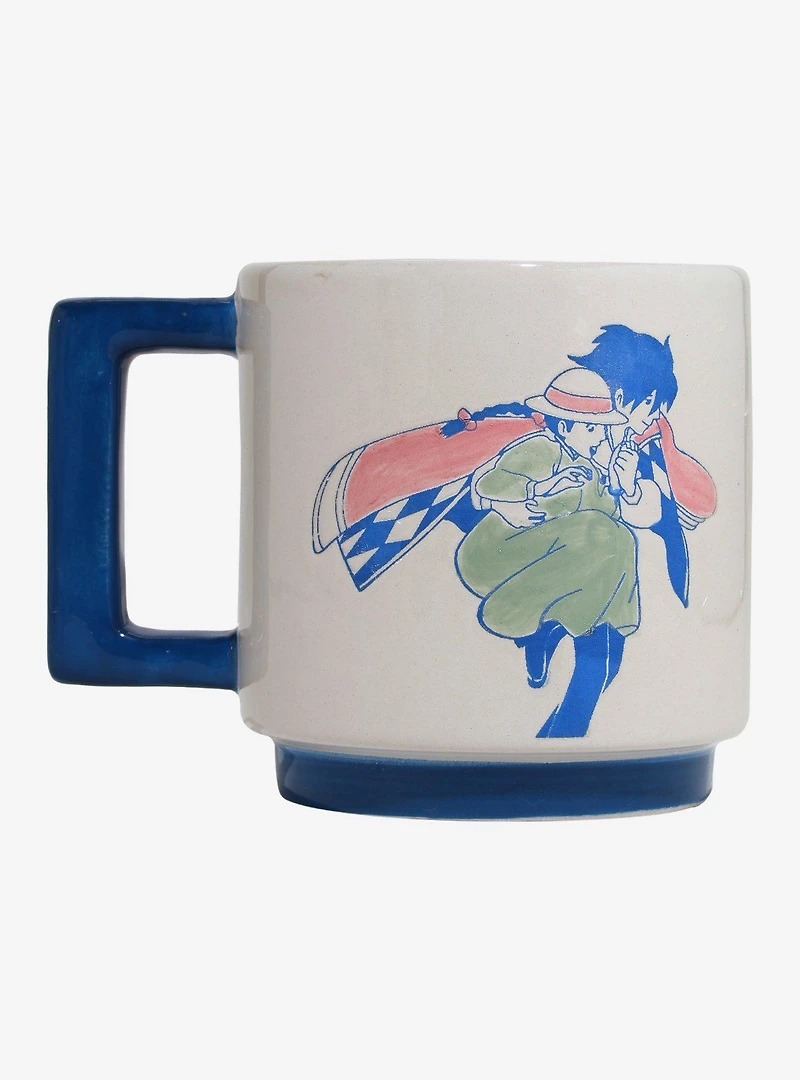 Studio Ghibli® Howl's Moving Castle Howl & Sophie Stacking Mug — BoxLunch Exclusive