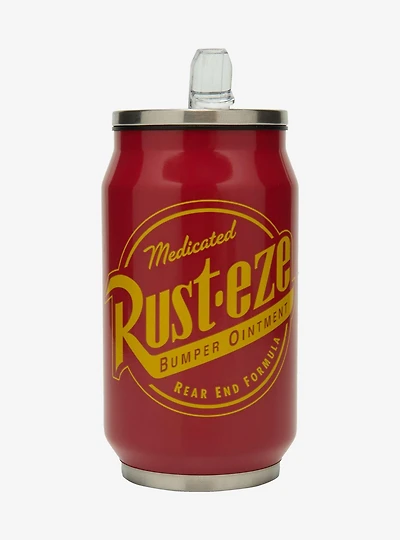 Disney Pixar Cars Rust-eze Can Water Bottle - BoxLunch Exclusive