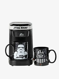 Star Wars Darth Vader & Stormtrooper Coffee Maker with Mugs
