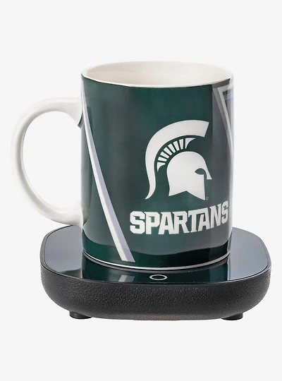 NCAA Michigan State University Mug Warmer with Mug