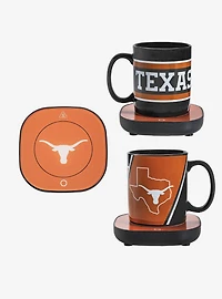 NCAA University of Texas Mug Warmer with Mug