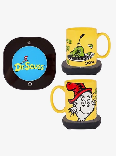 Dr. Seuss Green Eggs and Ham Mug with Warmer