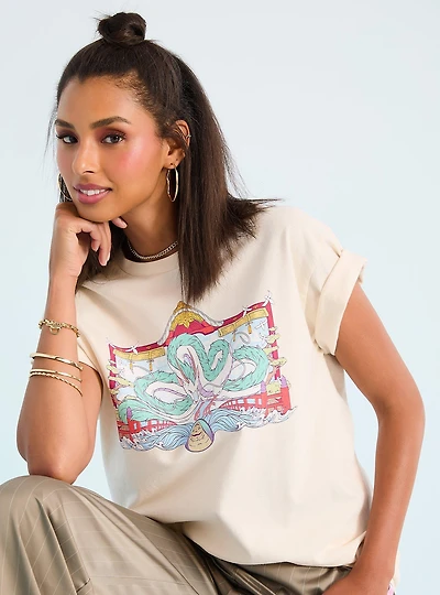 Studio Ghibli® Spirited Away Haku Dragon Portrait T-Shirt - BoxLunch Exclusive