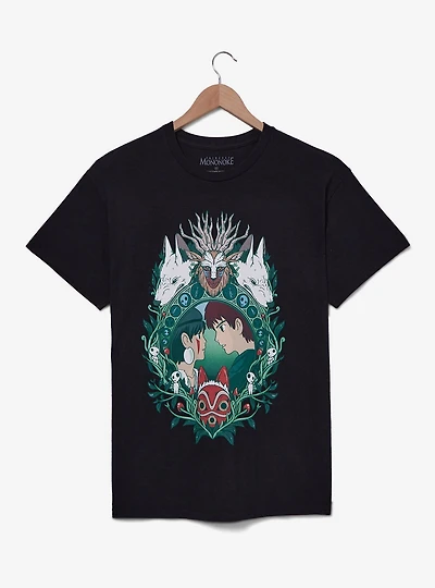 Her Universe Studio Ghibli® Princess Mononoke Frame Portrait T-Shirt