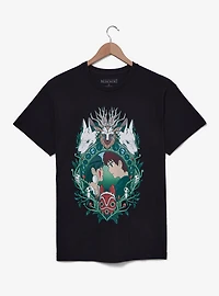 Her Universe Studio Ghibli® Princess Mononoke Frame Portrait T-Shirt