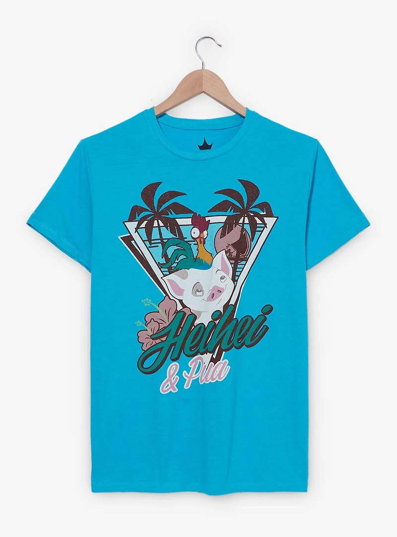 Disney Moana Heihei & Pua Portrait Women's T-Shirt