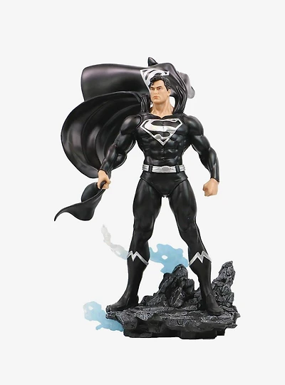 Pure Arts DC Comics PX Previews Exclusive Superman Figure (Black & Silver Ver.)