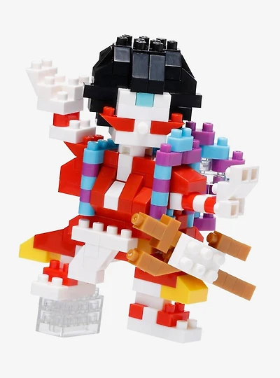 Kawada Nanoblock Kabuki Actor Build Set