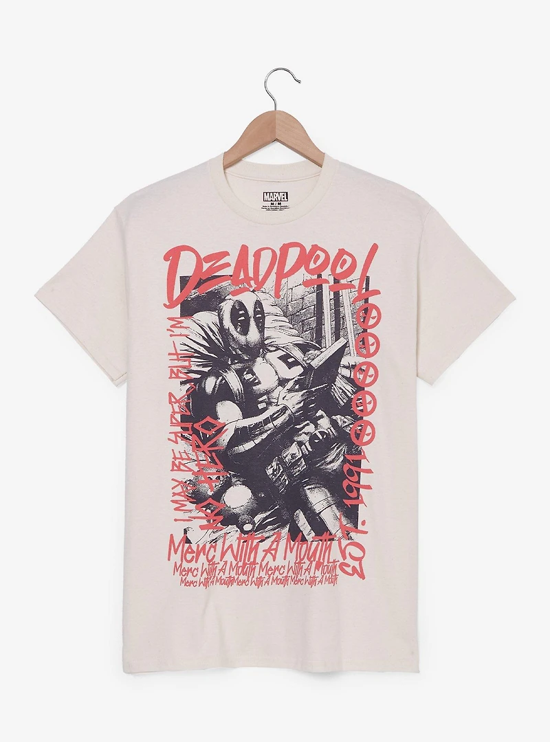 Marvel Deadpool Tonal Portrait T-Shirt