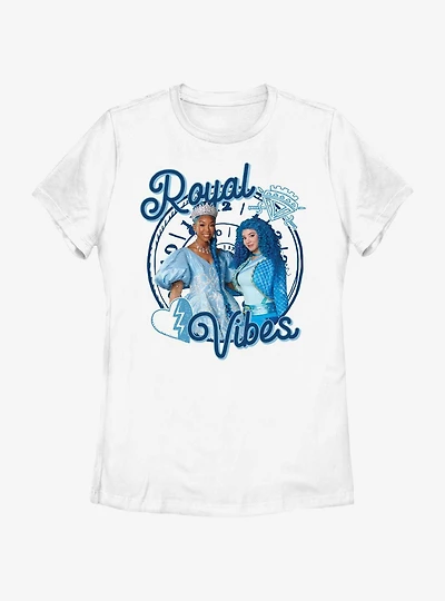 Disney Descendants Royal Vibes Frame Womens T-Shirt