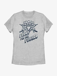Disney Descendants Fight For The Future Womens T-Shirt