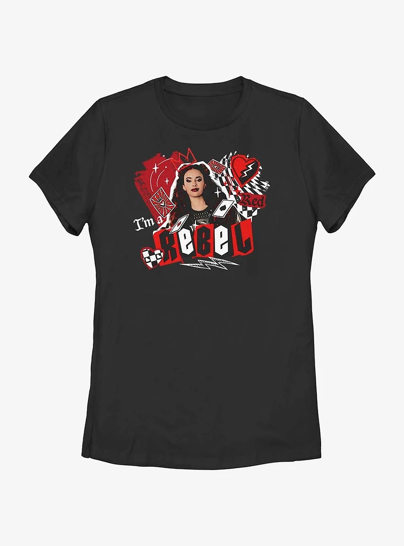 Disney Descendants Red The Rebel Womens T-Shirt