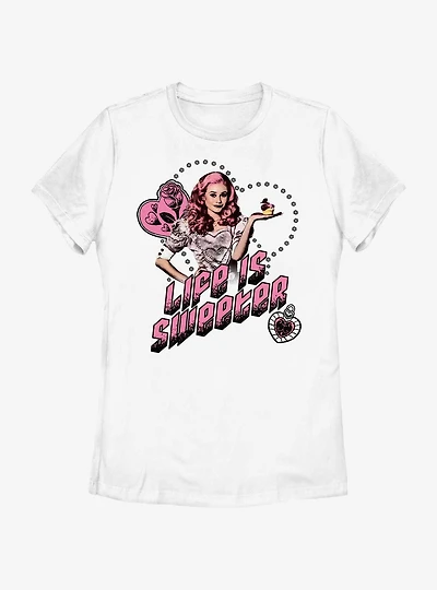 Disney Descendants Life Is Sweeter Womens T-Shirt