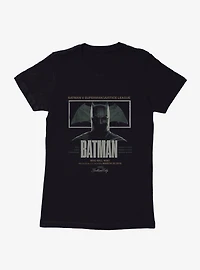 Batman V Superman Who Will Win Womens T-Shirt