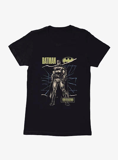 Batman Forever Made Gotham City Womens T-Shirt