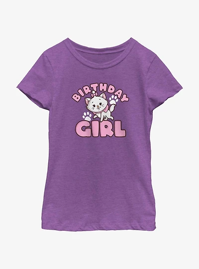 Disney The Aristocats Marie Birthday Girl Youth Girls T-Shirt