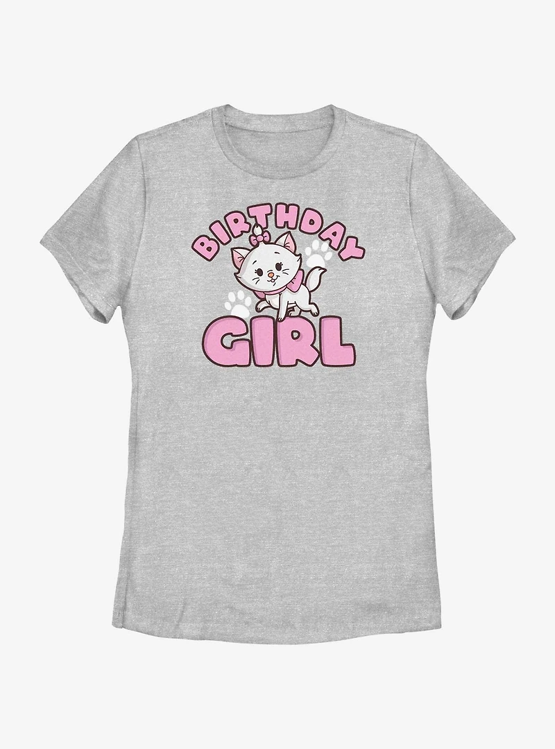 Disney The Aristocats Marie Birthday Girl Womens T-Shirt