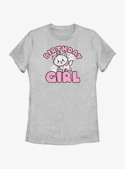 Disney The Aristocats Marie Birthday Girl Womens T-Shirt