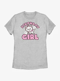 Disney The Aristocats Marie Birthday Girl Womens T-Shirt