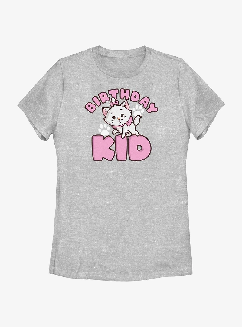 Disney The Aristocats Marie Birthday Kid Womens T-Shirt