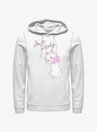 Disney The Aristocats Im A Lady Hoodie