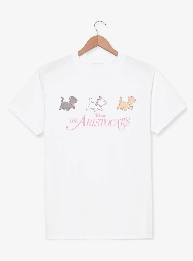 Disney The Aristocats Walk Group Line T-Shirt