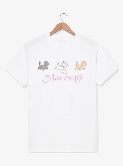 Disney The Aristocats Walk Group Line T-Shirt