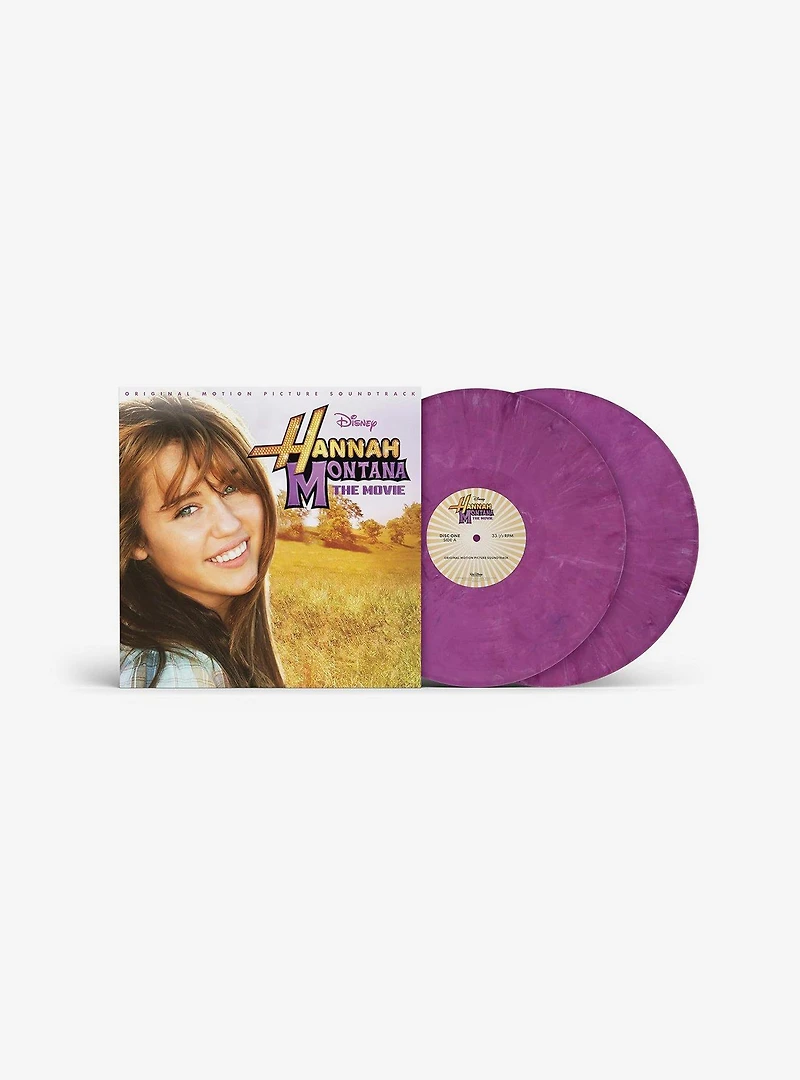 Disney Hannah Montana: The Movie O.S.T. Vinyl LP