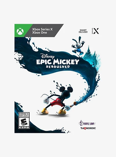 Disney Epic Mickey: Rebrushed for Xbox